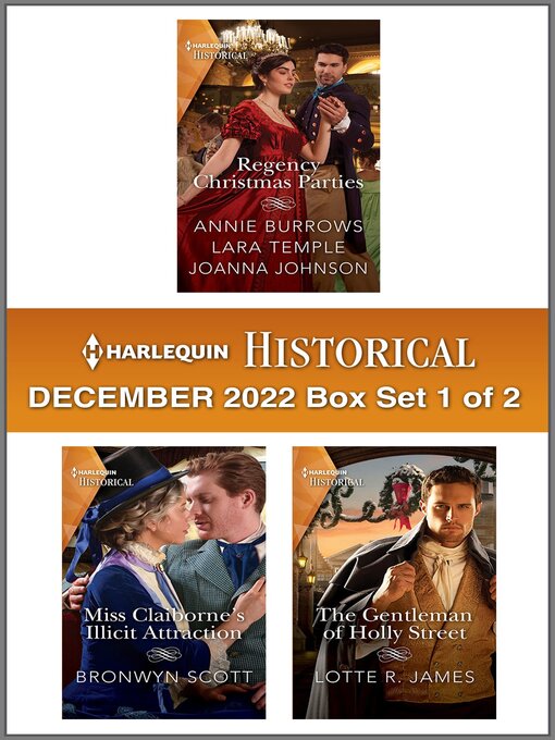 Title details for Harlequin Historical: December 2022 Box Set 1 of 2 by Annie Burrows - Available